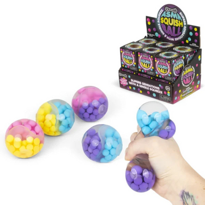 Scrunchems ASMR Squish Ball mulveys.ie nationwide shipping