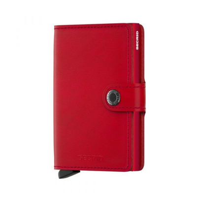 Secrid Mini Wallet Original Red Red mulveys.ie nationwide shipping