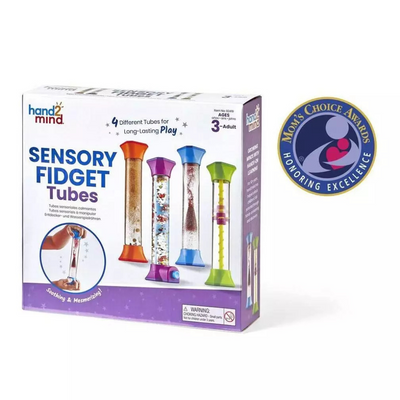 Sensory Fidget Tubes  Set of 4 mulveys.ie nationwide shipping