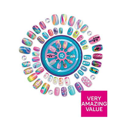 Shimmer N Sparkle Trendy Tips Nail Expressions