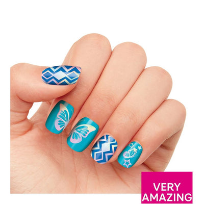 Shimmer N Sparkle Trendy Tips Nail Expressions