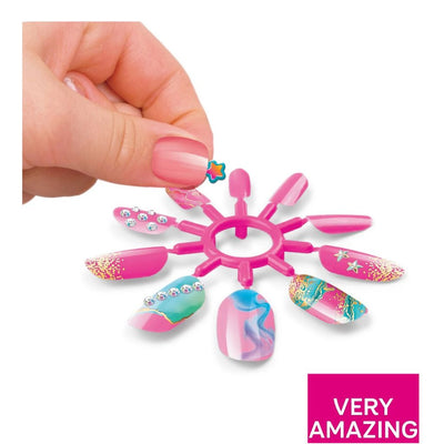 Shimmer N Sparkle Trendy Tips Nail Expressions