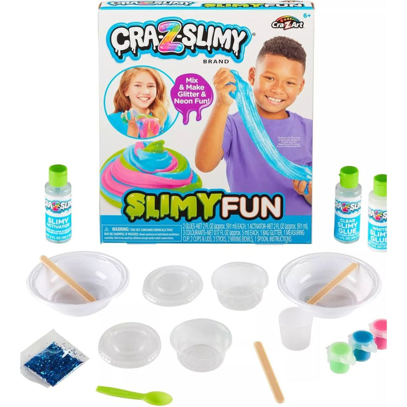 Crazy Slimy Slime  Fun Kit