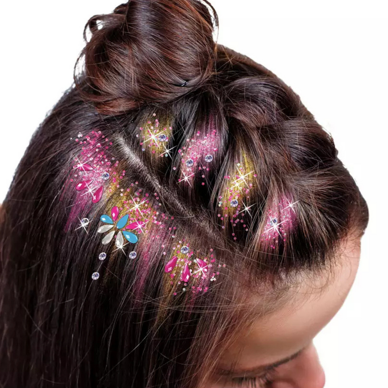 Shimmer N Sparkle Color FX Hair Extension Studio mulveys.ie nationwide shipping