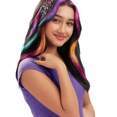 Shimmer N Sparkle Color FX Hair Extension Studio mulveys.ie nationwide shipping