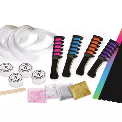 Shimmer N Sparkle Color FX Hair Extension Studio mulveys.ie nationwide shipping