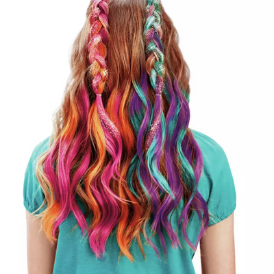 Shimmer N Sparkle Color FX Hair Extension Studio mulveys.ie nationwide shipping
