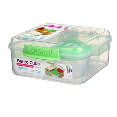 Sistema Cube Bento Box 1.25L mulveys.ie  nationwide shipping