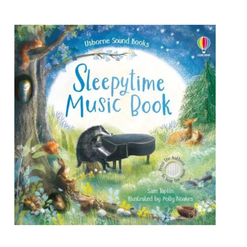 Sleeptime Music Book