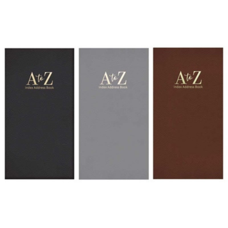 Slim Exec Padded Address Book mulveys.ie nationwide shippi;ng