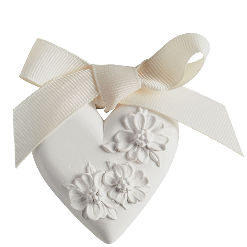 Small scented plaster Floral Heart scented Bois de Cachemire: Mathilde M.