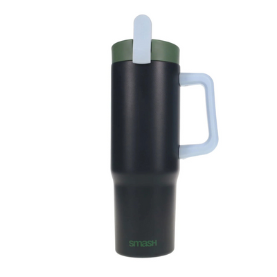 Smash Stainless Steel Bottle - 860ml - Charcoal