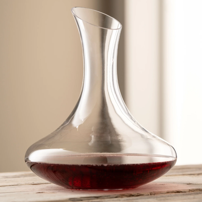 Present wine in style with this Solus glass decanter from Galway Crystal. Mulveys.ie