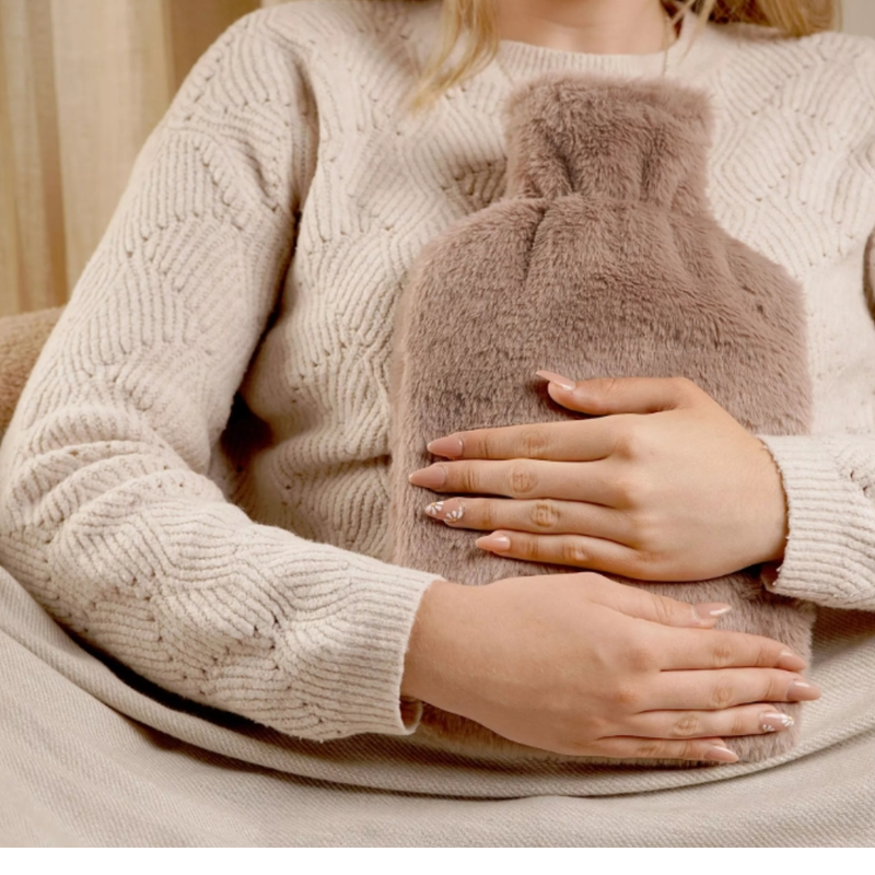 SophiaLayersSoftFauxFur1.7LMuffHotWaterBottle-Taupe_1 mulveys.ie nationwide shippping