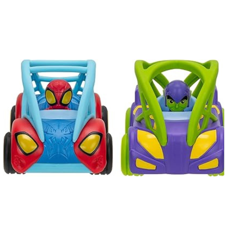 Spidey and his Amazing Friends Marvel Spidey vs. Green Goblin Power Rollers