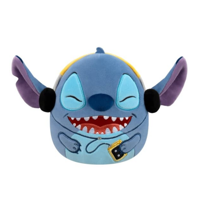 Stitch with Hörlurar Squishmallows 20 cm Disney Stitch