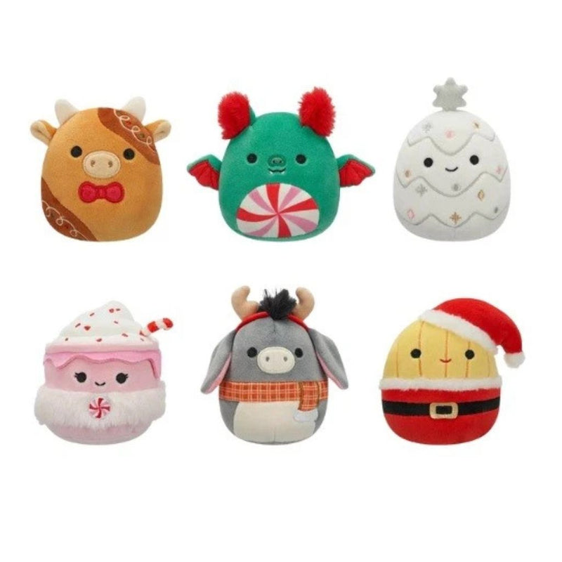 Squishmallows Christmas Mystery Squad 4 Inch Plush Capsule