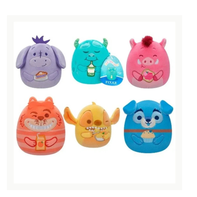 Squishmallows Disney Mystery Squad 5 Inch Plush Blind Bag MULVEYS.IE NATIONWIDE SHIPPPING