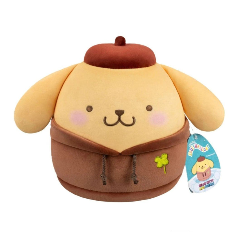 Squishmallows Original Sanrio 8" Dabodabo Hoodie Pompompurin