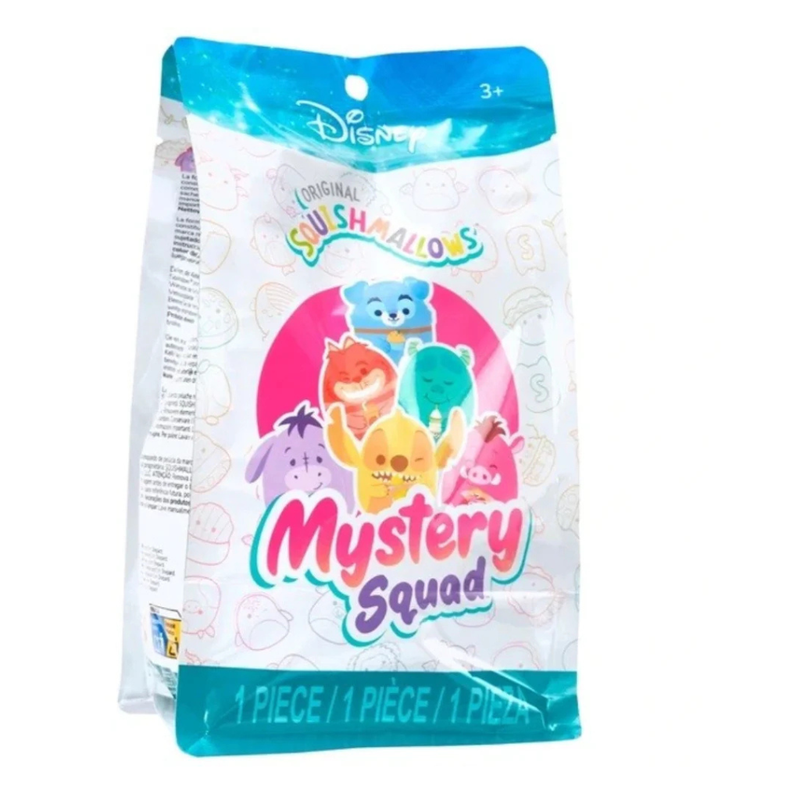 Squishmallows Disney Mystery Squad 5 Inch Plush Blind Bag