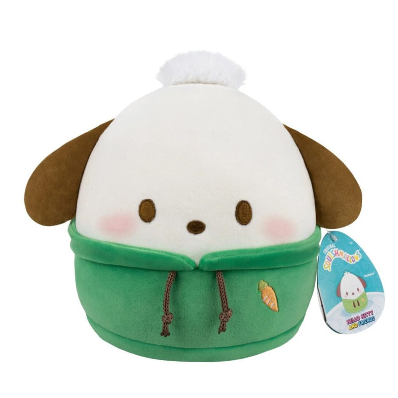 Squishmallows: Sanrio Hello Kitty - Pochacco 8" Plush Soft Toy