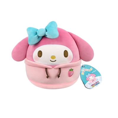 Squishmallows 20 Cm Hello Kitty Hoodie Mass - My Melody mulveys.ie nationwide shipping