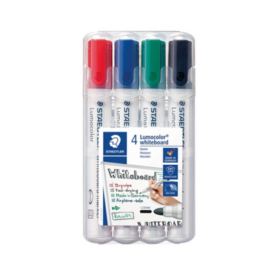 StaedtlerLumocolor351DrywipeMarkerAssorted_Packof4 mulveys.ie nationwide shipping