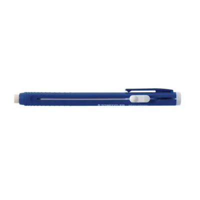 Staedtler Mars Plastic Eraser Pen Blue Body mulveys.ie nationwide shipping