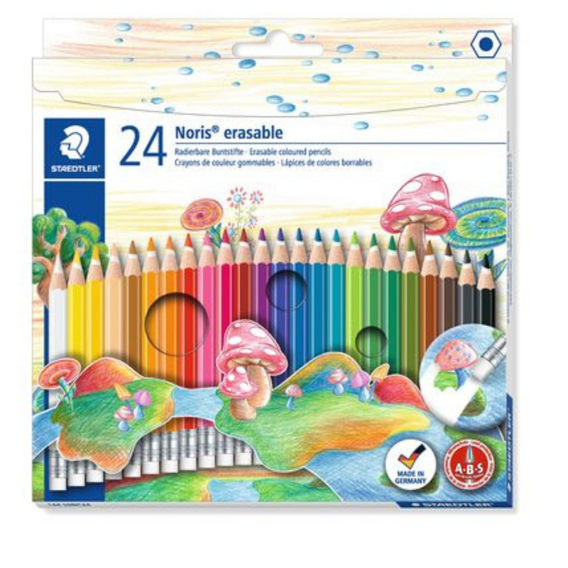 Staedtler Noris® erasable 144 50NC24