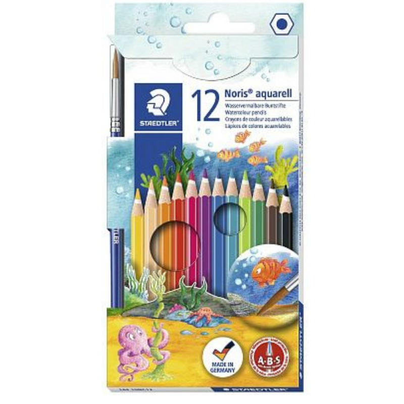 Staedtler  Noris colour pencils 12pk mulveys.ie nationwide shipping