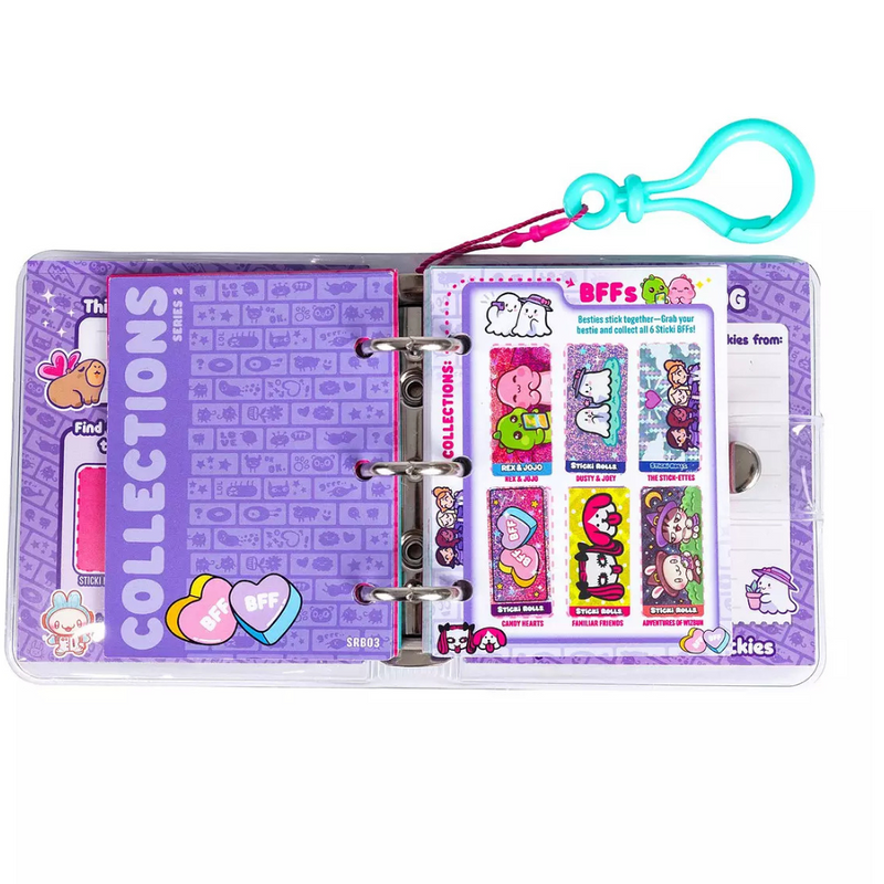 Sticki Rolls Sticki Book S2