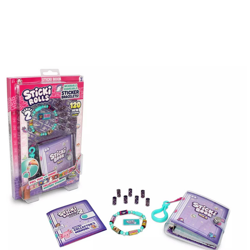 Sticki Rolls Sticki Book S2