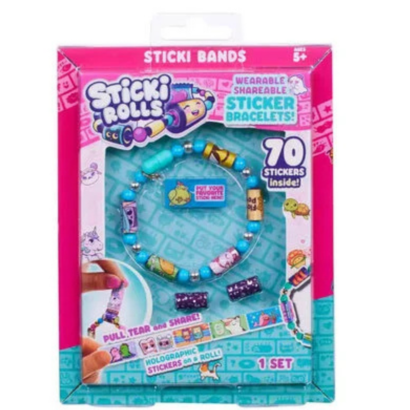 Sticki Rolls Sticki Bracelet: Single Pack