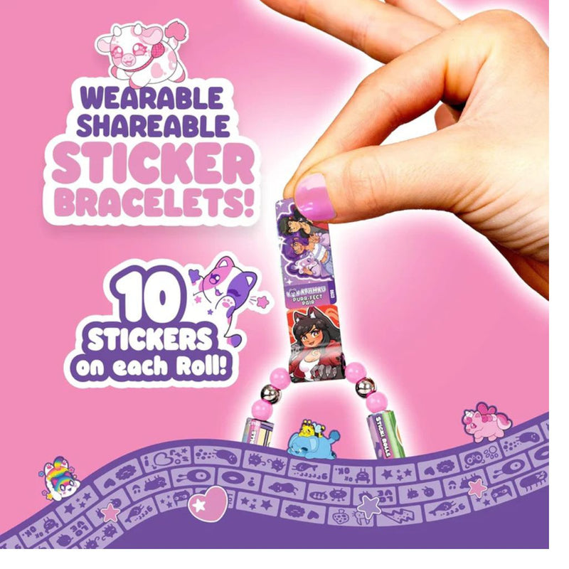 Sticki Rolls x Aphmau Pendant & Bracelet Set, Limited Edition