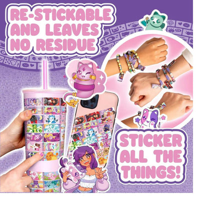 Sticki Rolls x Aphmau Pendant & Bracelet Set, Limited Edition