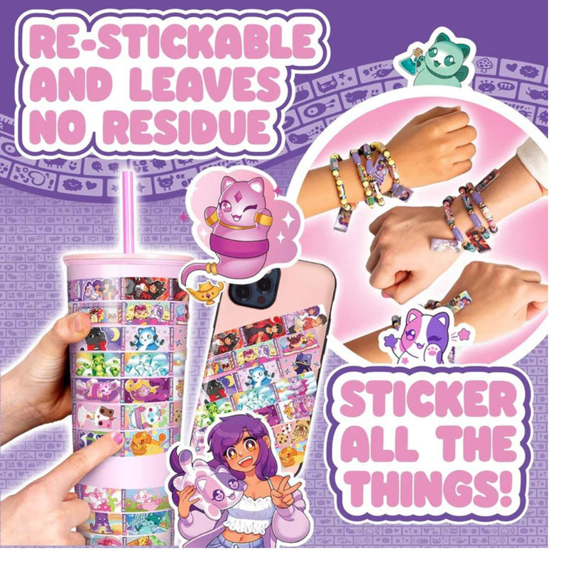 Sticki Rolls x Aphmau Pendant & Bracelet Set, Limited Edition