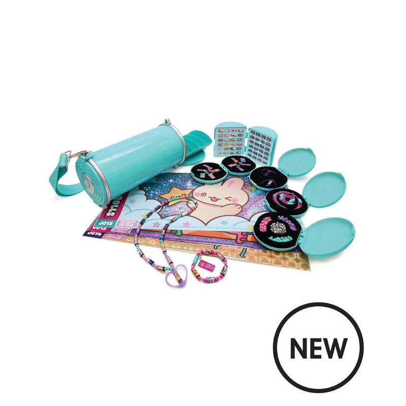 Sticki Rolls Jumbo Studio Rolluxe Handbag and Jewellery Making Kit