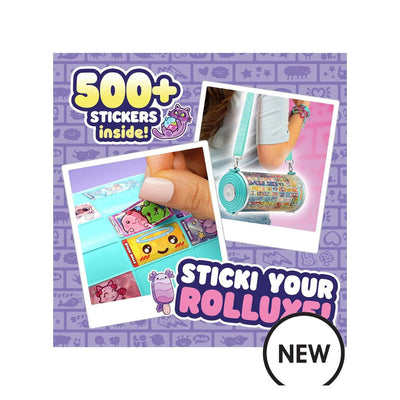 Sticki Rolls Jumbo Studio Rolluxe Handbag and Jewellery Making Kit