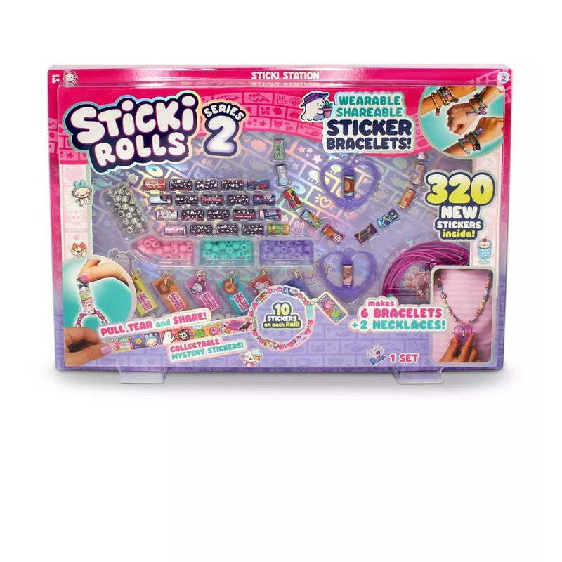 Sticki Rolls Sticki Station S2