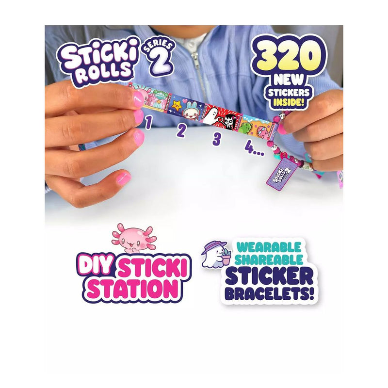 Sticki Rolls Sticki Station S2