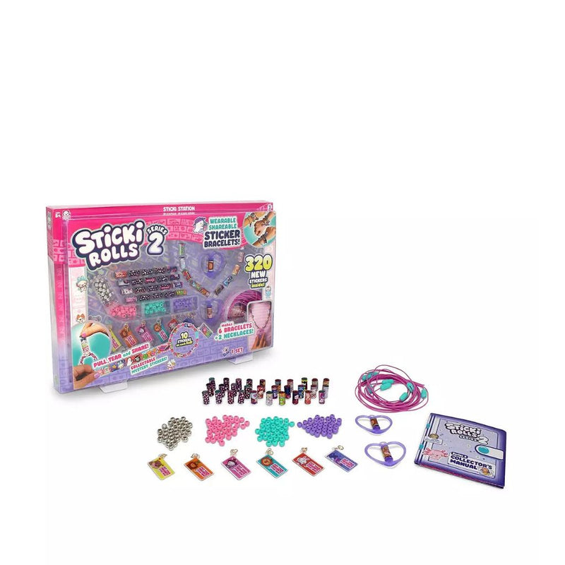 Sticki Rolls Sticki Station S2