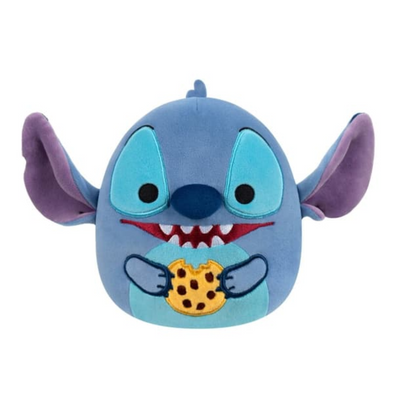 Stitch with chocolate cake soft toy squishmallows 20 cm Disney Stitch mulveys.ie nationwide shipping