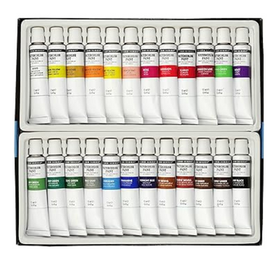 Studio Series Artist's Watercolor Paint Set (24 colours)