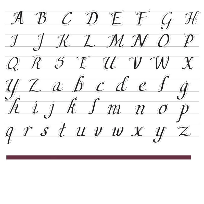 Studio Series Calligraphy Paper Pad: 50 Sheets