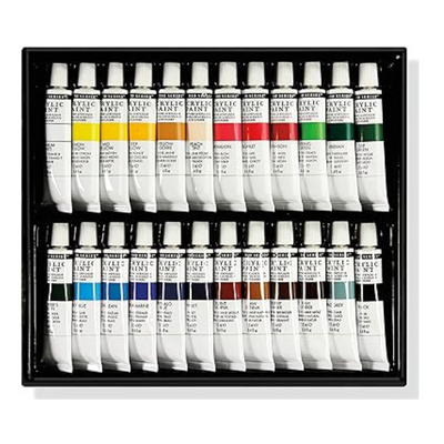 Studio Series Acrylic Paint Set (24 colours)