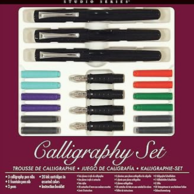 Studio Series Calligraphy Pen Set  mulveys.ie nationwide shipping
