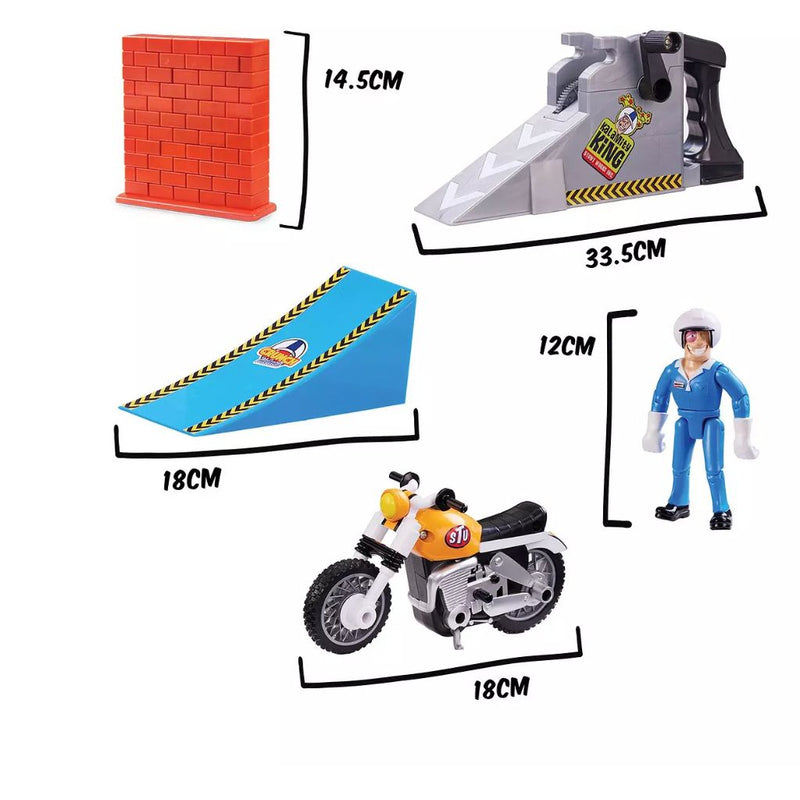 Stuntman Stu Nitro Boost Stunt Bike