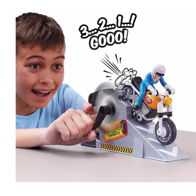 Stuntman Stu Nitro Boost Stunt Bike