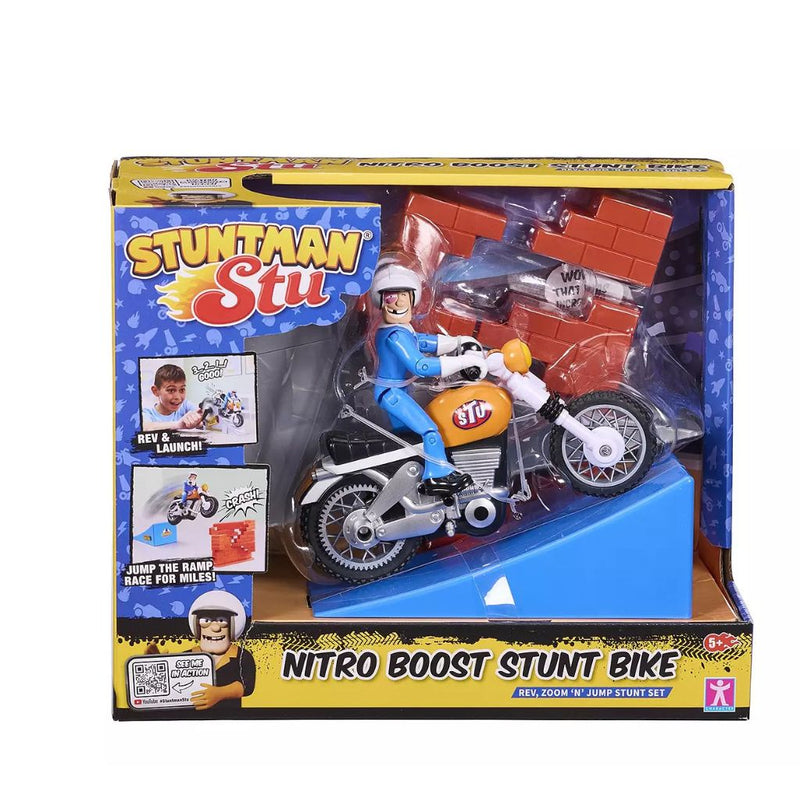 Stuntman Stu Nitro Boost Stunt Bike