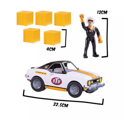 Stuntman Stu Race Ace Stunt Car